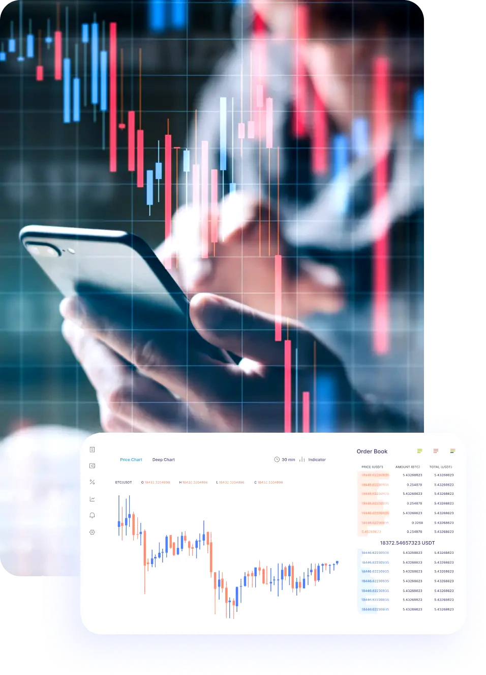 金融取引インターフェース